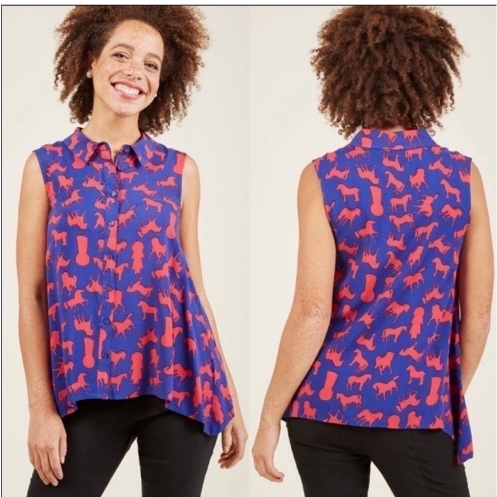 EUC Mod Cloth Horse tank top